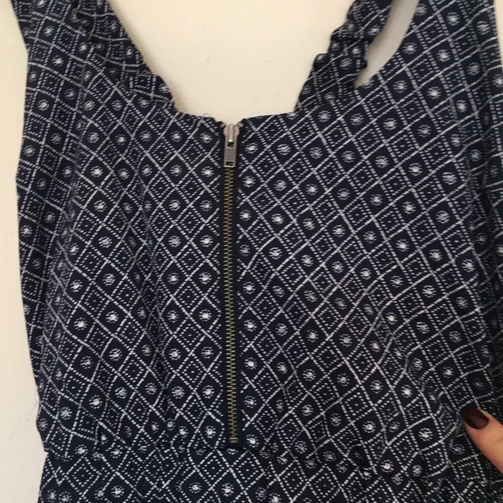 Guess mini blue dress